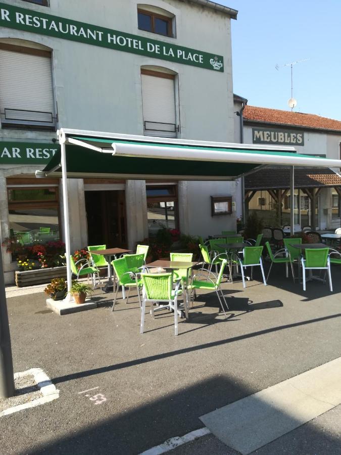 Hotel De La Place Liffol-le-Grand Buitenkant foto